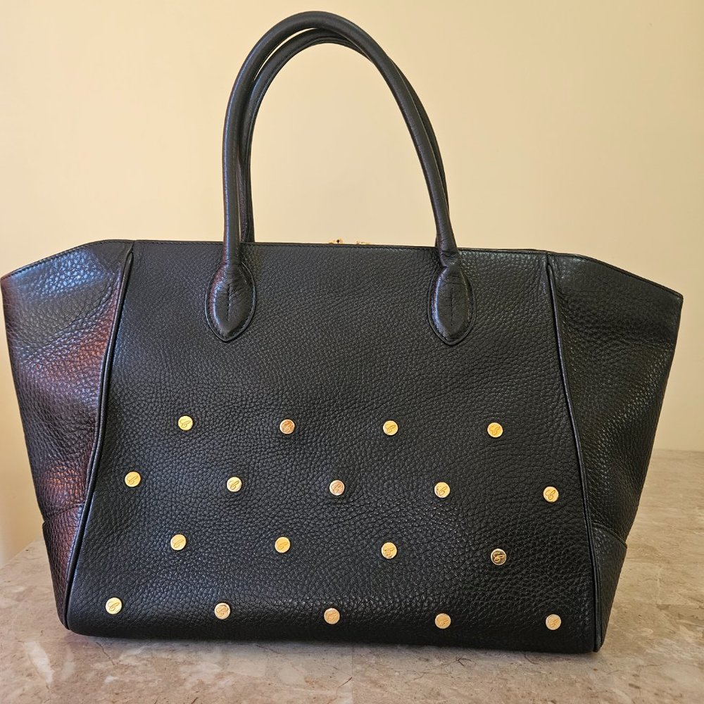 Chopard "C" Stud Handbag - image 2